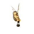 thumbnail image 2 of Solar Animal Garden Hanging Light Forest Animal Swing Lamp Ornament Outdoor with Hedgehog Design Warm Glow Hanging Lantern Decor for Tree Branch Patio Yard Balcony Decoration, 2 of 5