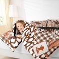 thumbnail image 4 of Feelyou Cowgirl Cowboy Twin Comforter Sets, Retro Boho Western Bedding Set, 2pcs, 4 of 8