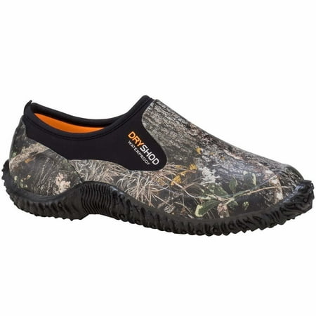 

Dryshod Legend Camp Shoe (Camo/Black Men s Size 7)