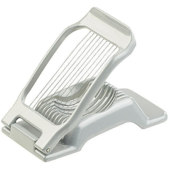Egg Slicer, Stainless Steel Wire, Multipurpose Use For Uniform Cutting, Heavy Duty Aluminium Structure, Dishwasher Safe Design, High Quality Build, Cut Easily