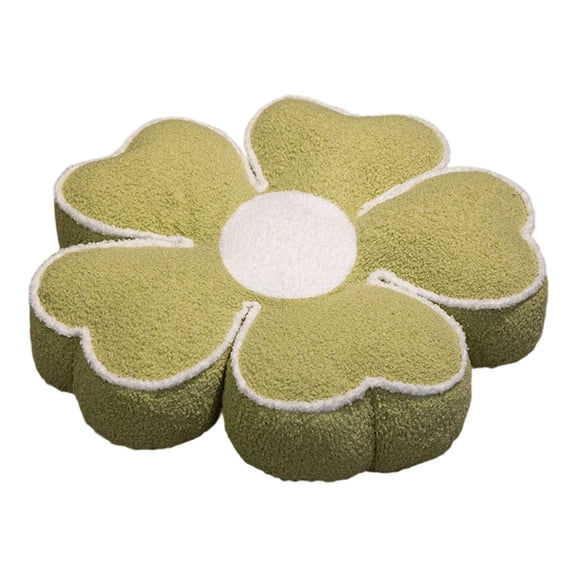 JoyMoreHome Soft Cherry Blossom Shaped Floor Cushion, Chair Seat Cushion, Plush Pillow for Sofa Couch Bed