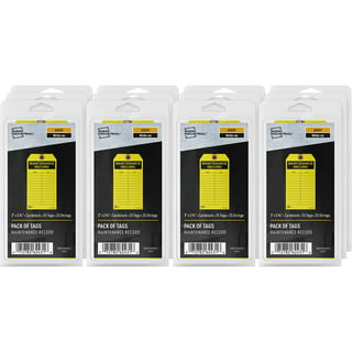 Red Print on Yellow BEST BUY Labels to fit Avery Sato Dennison 216 Price  Label Guns