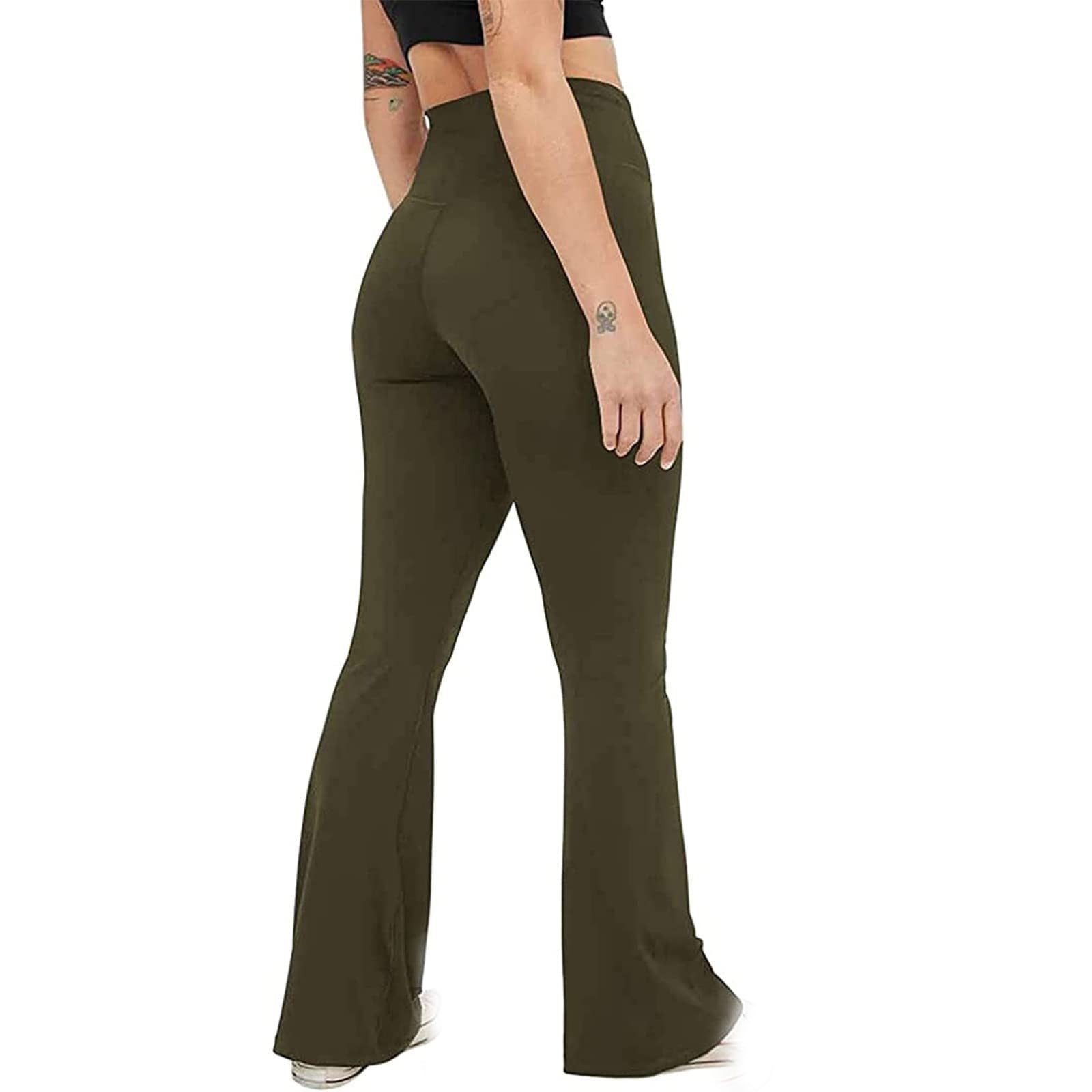 Nike bootleg yoga pants hot sale