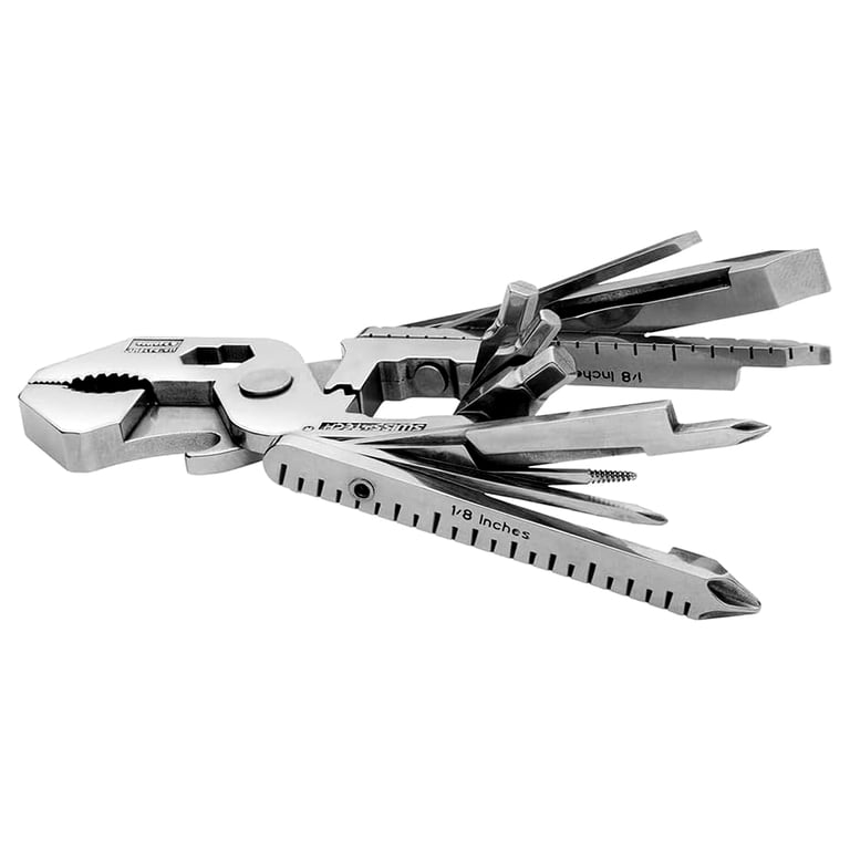 Pocket Multi-Tool Kit (22-in-1) Tool with Wrenches, Allen Drivers