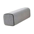 thumbnail image 3 of CarpNettore Couch Arm Rest Pillow High Density Foam Linen Armrest Cushion Arm Support Pillow grey, 3 of 7