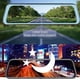 thumbnail image 2 of Espejo retrovisor Dashcam de 10" y cámara de marcha atrás con GPS, visión nocturna, sensor G, grabación en bucle, asistencia de estacionamiento, modo de estacionamiento [1080P, 170°delantero; 720P,, 2 of 5
