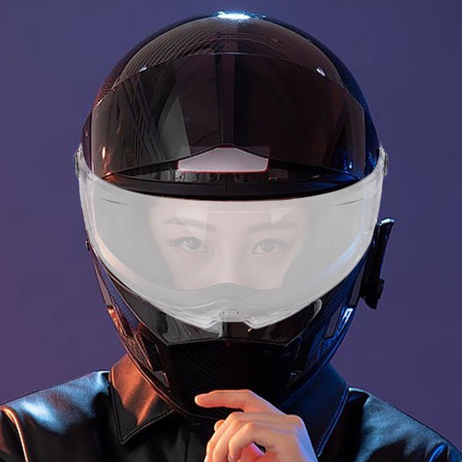 jiaping Lens Visor Replacement Visor Anti Fog for 4sv Transparent
