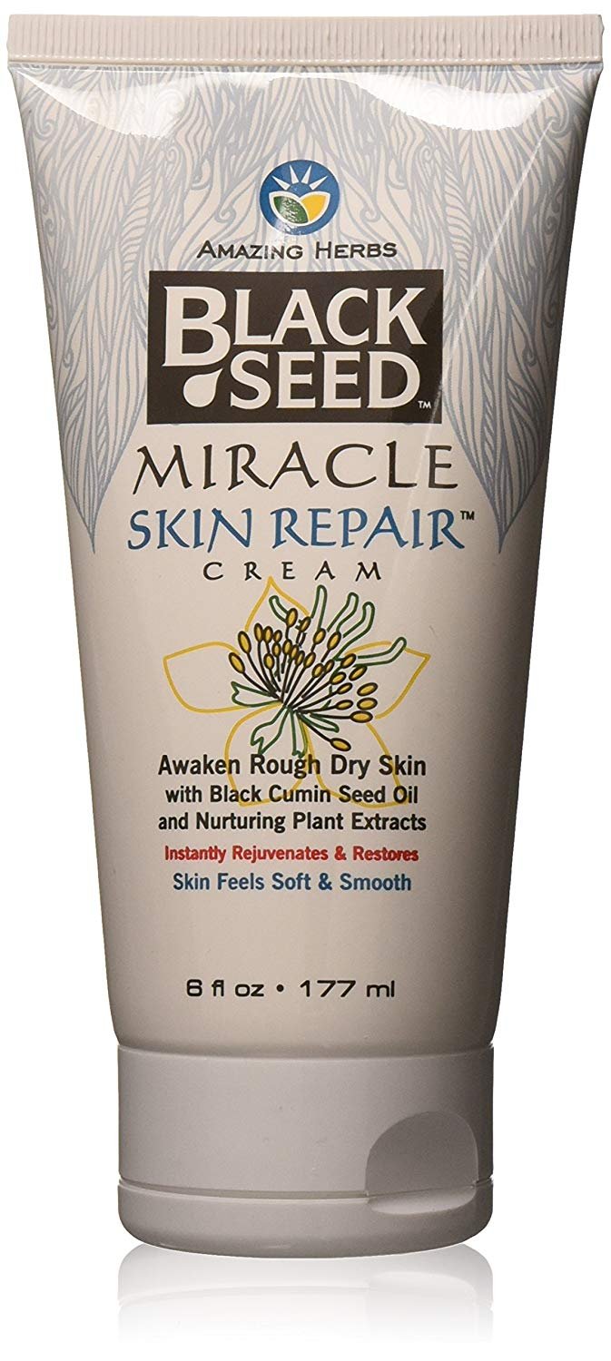 Black Seed Black Seed Miracle Skin Repair Cream, 6 Ounce