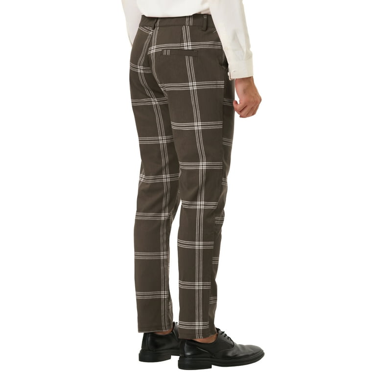 Big and tall shop plaid dress pants