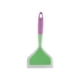 thumbnail image 5 of Wosthever Espátula Espátula de nailon de silicona Raspador resistente al calor para cocinar en la cocina, espátula verde y mango rosa Cabeza de polvo de mango verde 2piezas, 5 of 6