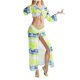 thumbnail image 2 of Traje de baño para mujer, traje de baño estampado para mujer, conjunto de bikini de moda, conjunto de pantalones, trajes de baño para mujer, 2 of 4
