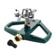 thumbnail image 3 of Aspersor de césped para jardín con base metálica, sistema de riego por aspersión de pulsante con rotación de 360 degree para patio, campo y césped., 3 of 8