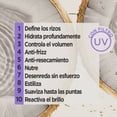 thumbnail image 4 of Crema para peinar Garnier Fructis 10 en 1 rizos poderosos 300 ml, 4 of 4