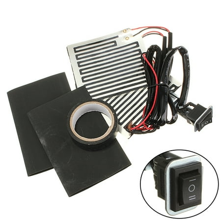 Universal Heating (Grtsunsea 12V 15W Motorcycle Handlebar Hand Grip Heated Wrap Hand Warm Christmas Gift 3 Position High Low ON OFF Switch Universal Motorbike Pit Dirt Bike E-bike ATV Winter Heating)