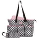 thumbnail image 1 of Bolsa de pañales Cudlie Tote Minnie Mouse con estampado de lunares, tamaño grande, 1 of 7