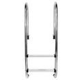 thumbnail image 4 of Peahefy Pool Ladder Stainless Steel Anti Slip Anti Corrosion Swimming Pool Ladder with Two Step Pedal,Stainless Steel Pool Ladder,Two Step Pool Ladder, 4 of 8