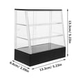thumbnail image 2 of GETAJGHSD Miniature Cake Dessert Cabinet Mini Cake Cabinet Plastic 1Pack Display Stand, 2 of 8