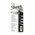 thumbnail image 7 of Sharpie Permanent Markers, Chisel Tip, Black, 2 Count, 7 of 7