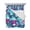 Purple, Orange, Blue, White, variant on Quilts Full Size Bedding Set, Blue Red USA Flag Lightweight Quilted Comforter, Abstract Moden Oil Painting 4th of July Soft Reversible Bedspread Coverlet with Pillow Covers for All Season, 78" x 90"