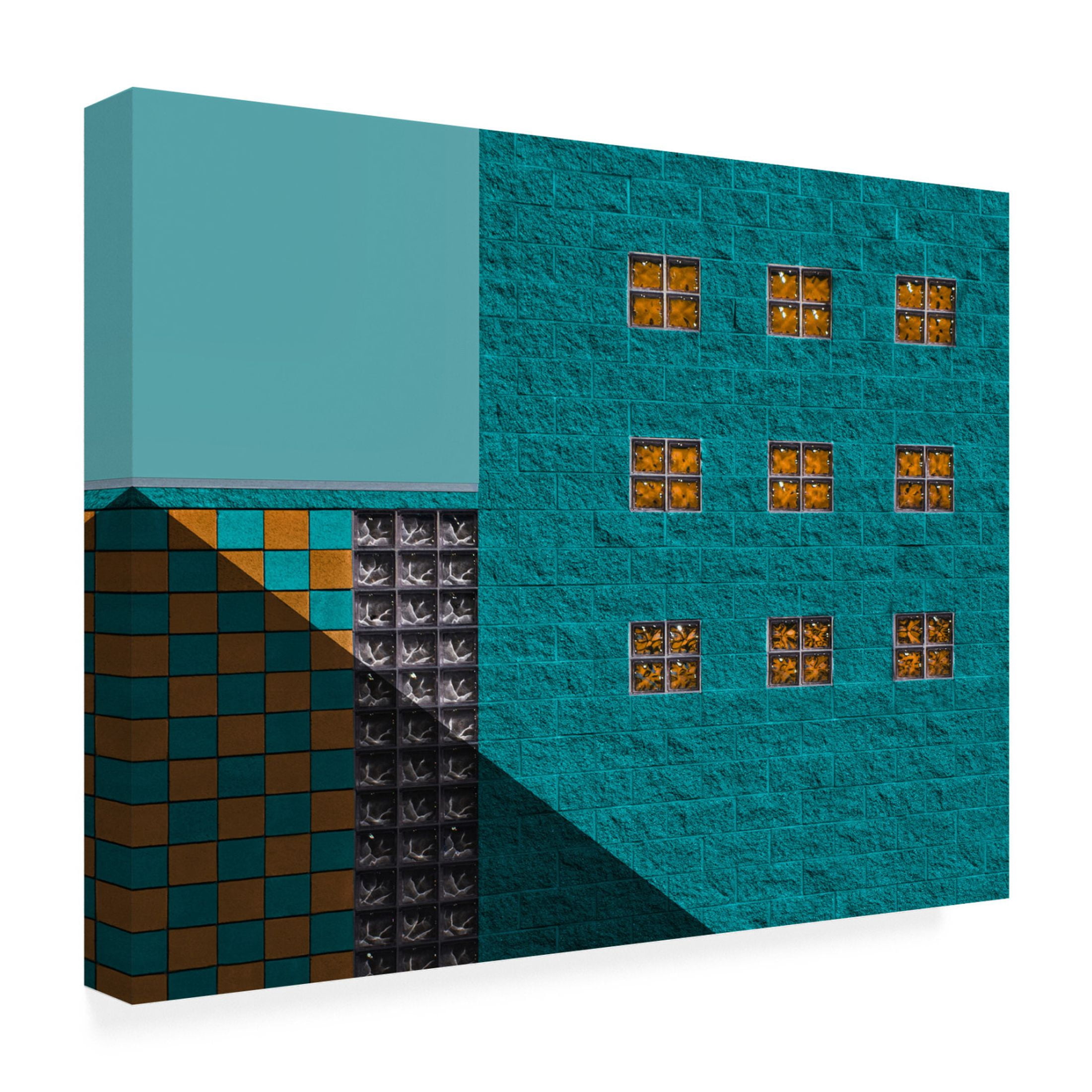 Canvas Wall Art - Roxana Labagnara 'Po Box' Wall Art for Living Room, Bedroom, or Office Décor by Trademark Fine Art - 24 x 18 Inches