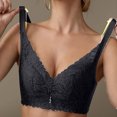 thumbnail image 2 of Otvok Ladies Comfortable Breathable No Steel Lace Gathering Adjustment Lift Bra Woman Underwear, 2 of 6