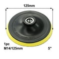 thumbnail image 1 of Plaque de Support 3/4/5/6/7 Pouces pour Outils de Polissage M14 5 Pouces, 1 of 9