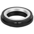 thumbnail image 1 of Adaptateur d'objectif L39-Nex pour objectif Leica M39/L39 vers appareil photo Sony NEX, 1 of 4