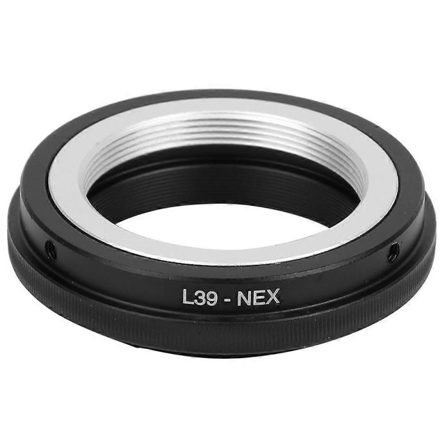 Adaptateur d'objectif L39-Nex pour objectif Leica M39/L39 vers appareil photo Sony NEX