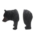 thumbnail image 3 of Bewildely Estatuilla de oso negro para árbol al aire libre, estatua de animales para el hogar, artesanía de resina, adorno de jardín, adornos Decoración del hogar, 3 of 6