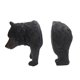 thumbnail image 4 of Kearding Estatuilla de oso negro de árbol para el hogar, estatua de animales interesantes, diseño de escena, adorno de jardín, árboles, Decoración del hogar, 4 of 6