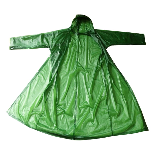 CTIRCHIU Impermeable Para Uso En Exteriores Con Capucha Ajustable Y Portátil