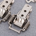thumbnail image 3 of unbranded 2Ud Clamp De Vertical Plateado Con Bucle Recto Para Seguro Y Compacto, 3 of 5