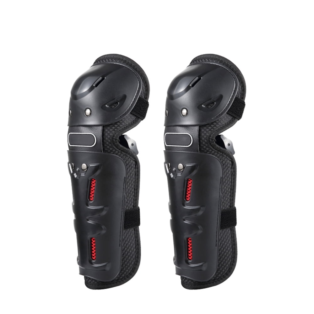 4pcs Unisex Cycling Riding Knee Pads+Elbow Pads Protector Guard Protective Gear 
