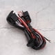 thumbnail image 5 of Kit de arnés de cableado Cable de barra de luz Cableado de luz antiniebla Kit de cableado de LED Accesorio para automóvilcableado antiniebla accesorio para Kit de arnés de cableado universal con lámpa Mgaxyff No, 5 of 5