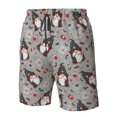 thumbnail image 5 of Naloa Halloween Gnome Men's Beach Shorts, Surfing shorts, Swim trunks, Quick Dry Swim Trunks for Surfing Beach Fun - Large, 5 of 9