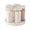 White, variant on Giaone Cereal Storage Box Visible Inventory Control For Rice Bean Organization