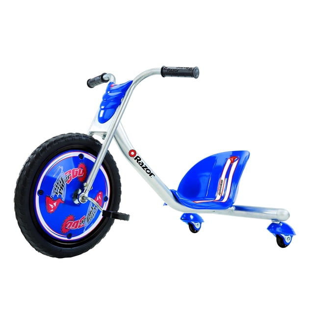 Triciclo Razor RipRider 360 Azul con Acción Giratoria