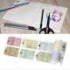 thumbnail image 3 of Scrapbook Sticker Tape Retro Notes Reusable Scrapbooking Sticker Roll for Notebook Album DIY Decoration, 3 of 4