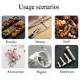 storage containers for organizing100 PC Resealable Smell Proof Bags Holographic Ziplock Bags