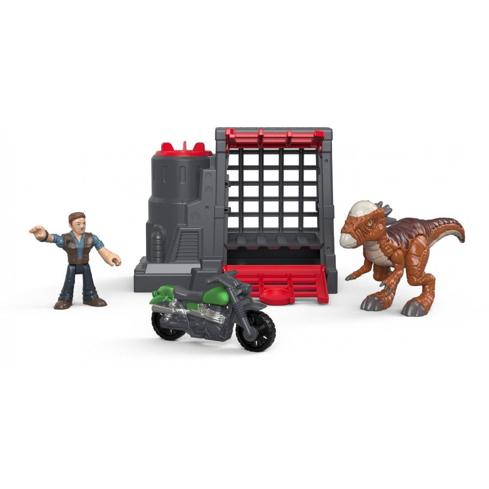 jurassic world imaginext walmart