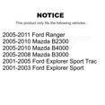 thumbnail image 2 of TOR Front Inner Steering Tie Rod End TOR-EV80789 for Car Ford Ranger Mazda Explorer Sport Trac B4000 B2300 B3000, 2 of 2