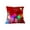 B, variant on Christmas Lighted Throw Pillow Covers 18x18" Christmas LED Pillows 2 Modes Switching Printed Sofa Pillows Cushions Pillowcases Holiday Decorations for Sofa Couch Livingroom Bed