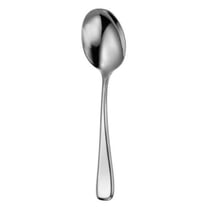 Oneida T936SRBF 7 in. Perimeter Stainless Steel Extra Heavy Weight Round Bowl Soup Spoon  Silver