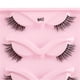 thumbnail image 2 of Fox Style Makeup Slanted Tail Eyelashes 3D Lash Thick Volume Long Wispy Lashes for Women and Young Girls, 2 of 5