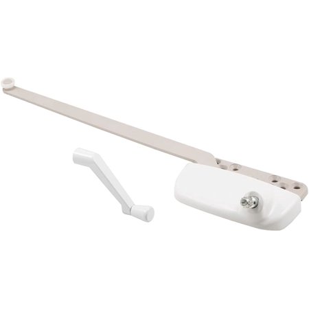 Truth Hardware TH 24198 Left Hand Truth Hardware Ellipse Single Arm Operator with Crank  13-1/2-Inch  White