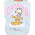 thumbnail image 6 of Toddler Girl Garfiled Crewneck Shirt, Sizes 12 Months - 5T, 6 of 6