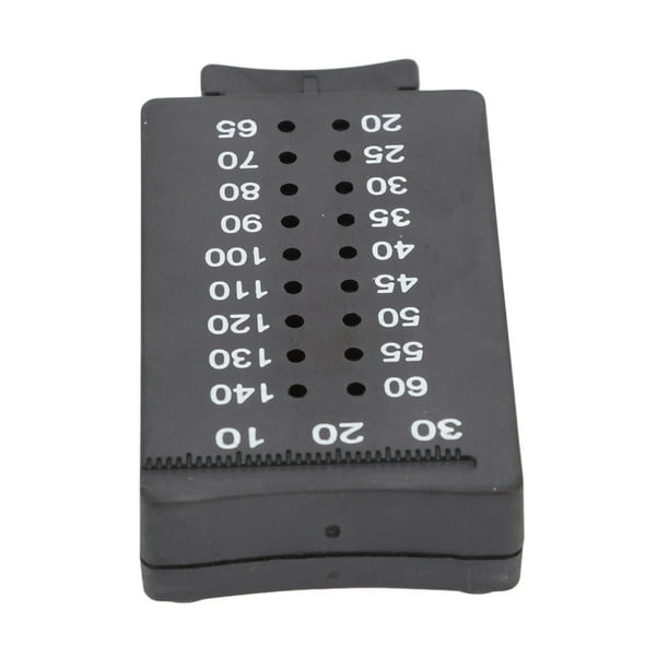 Cortador De Gutapercha, Escala De Medida De Alcance, Manual Cortable, Alta Precisión, Lavable, Reutilizable, Resistente Al Calor Para Clínica Oral ANGGREK Otros