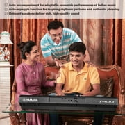 Yamaha PSR-I400 61-Key Portable Keyboard, Metallic Dark Grey