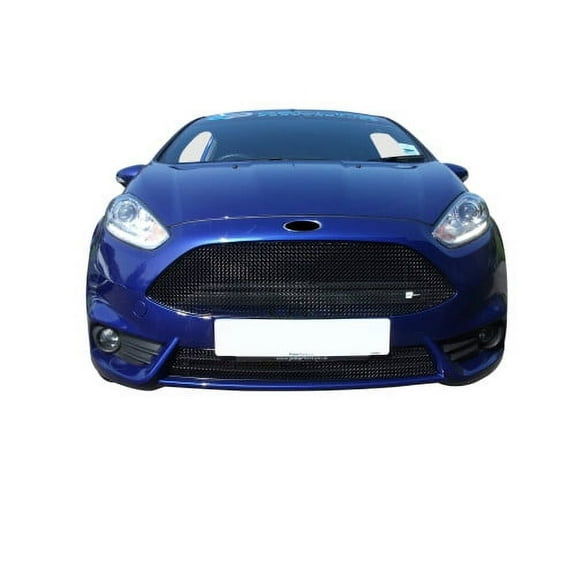 Ford Fiesta ST Mk 7.5 - Complete Grill Set - Black finish (2013 to 2017)