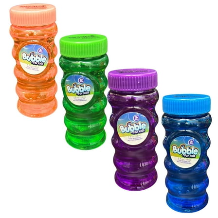 Bubble Solution For Bubble Wands:1CT